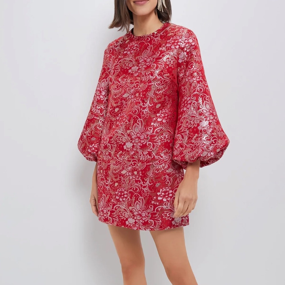 Tuckernuck Jacquard dress EUC SZ s